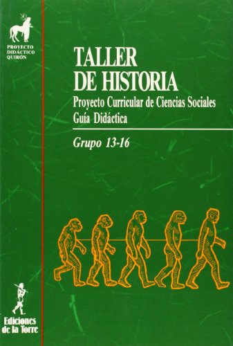 9788486587727: Taller de Historia. Gua didctica: 2 (Proyecto didctico Quirn, ciencias sociales)