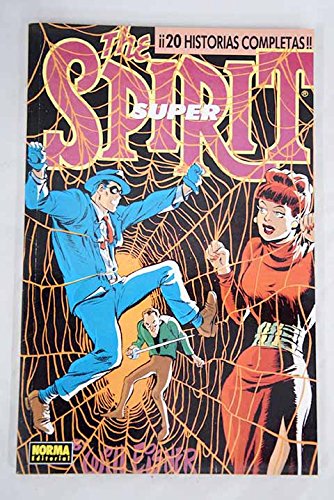SUPER THE SPIRIT 6. (nums. 28 al 32) 20 Historias completas - EISNER, WILL