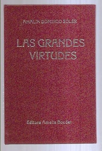 Imagen de archivo de Las grandes virtudes a la venta por Librera Prncep