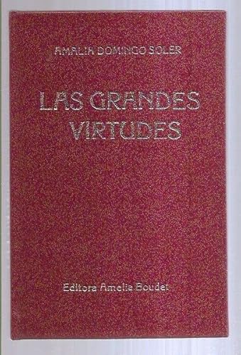 Stock image for Las grandes virtudes for sale by Librera Prncep