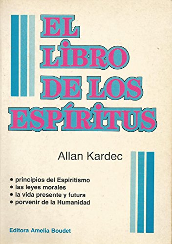 9788486610128: El libro de los espritus