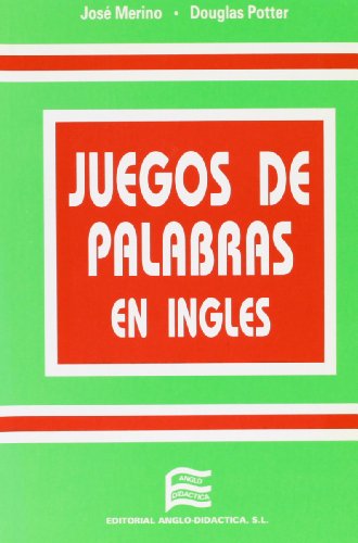 Stock image for JUEGOS DE PALABRAS EN INGLS for sale by Librerias Prometeo y Proteo