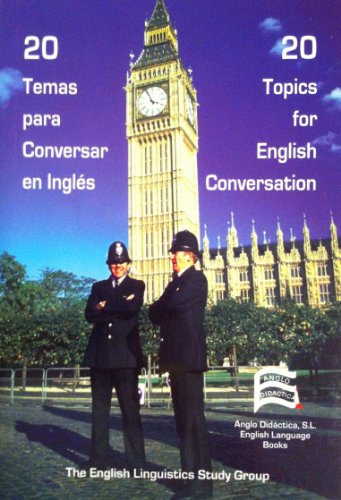 Veinte temas para conversar en inglés.