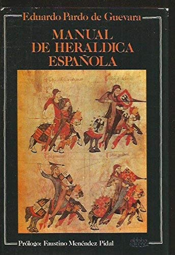 9788486629021: Manual de heraldica espaola