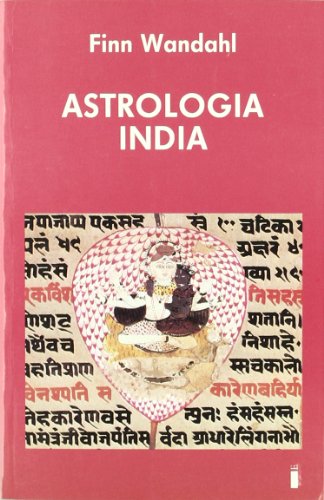 Imagen de archivo de astrologia india wandahl a la venta por LibreriaElcosteo