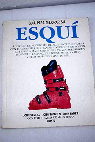 Imagen de archivo de Gua para mejorar su esqu a la venta por LibroUsado | TikBooks