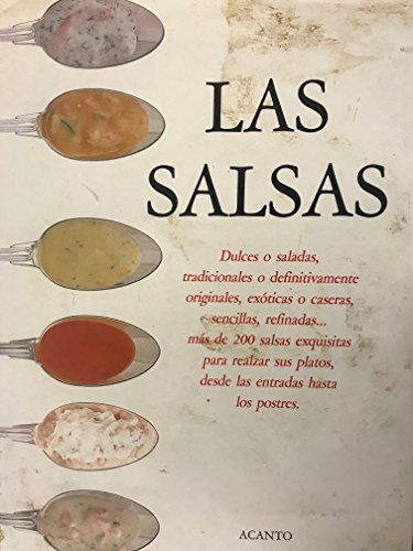 Las Salsas (Spanish Edition) (9788486673192) by Unknown Author