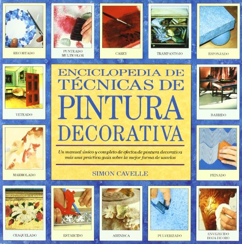Stock image for Enciclopedia de las Tecnicas de Pintura Decorativa for sale by OM Books