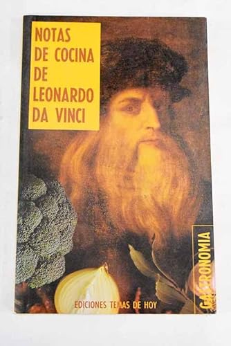 9788486675691: Notas de cocina de leonardo da vinci