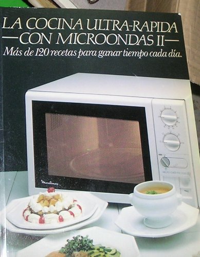 9788486689087: La cocina ultra rapida con microondas II