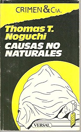 Imagen de archivo de Causas no naturales a la venta por Almacen de los Libros Olvidados