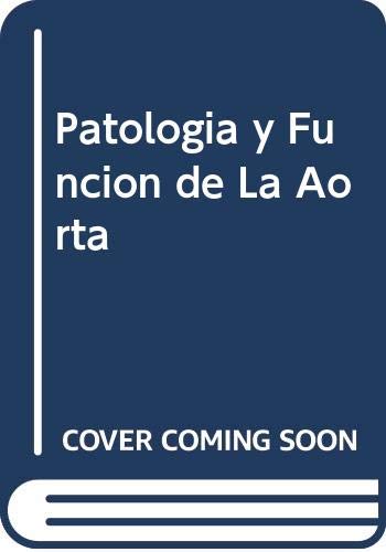 9788486725440: Patologia y Funcion de La Aorta