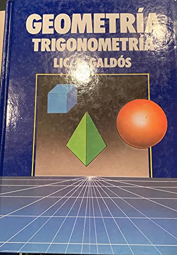 9788486732424: Geometra Trigonometra