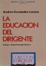 Imagen de archivo de EDUCACION DEL DIRIGENTE,LA a la venta por AG Library