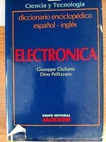 9788486761141: Electronica. diccionario espaol/ingles