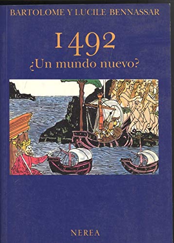 Imagen de archivo de 1492  UN MUNDO NUEVO ? a la venta por Librera Gonzalez Sabio