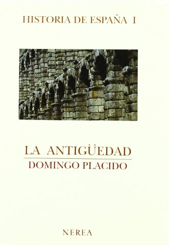 Stock image for Historia de Espaa I. la Antigedad for sale by Hamelyn