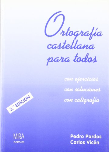 Imagen de archivo de Ortografa castellana para todos a la venta por AG Library
