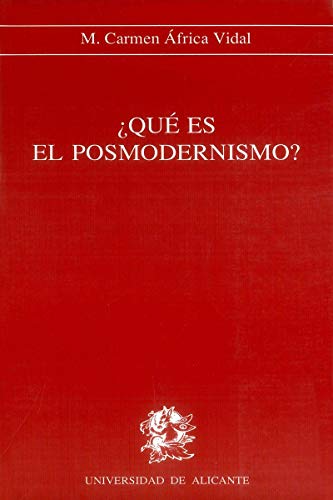 9788486809447: Qu es el posmodernismo? (Monografas)