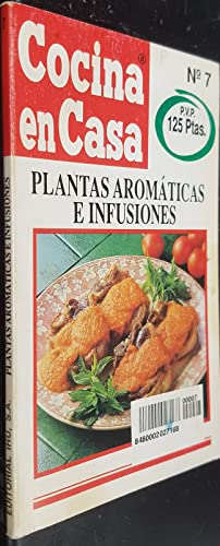 9788486819194: PLANTAS AROMATICA E INFUSIONES