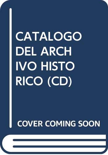 Beispielbild fr Catlogo del Archivo Histrico de la Alhambra zum Verkauf von AG Library