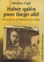 Imagen de archivo de Saber quien puso fuego ahi (Espagnol) a la venta por medimops