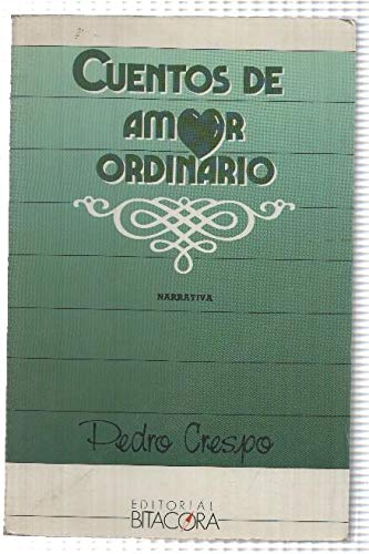 Stock image for Cuentos de amor ordinario for sale by Librera Prez Galds