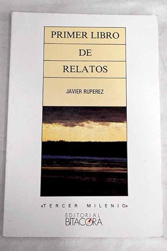 Stock image for Primer libro de relatos for sale by La Leona LibreRa