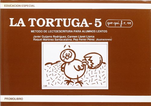 La tortuga, n. 5 (9788486834791) by Guijarro RodrÃ­guez, Javier