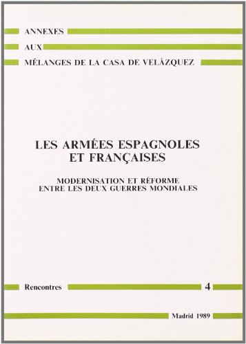 Stock image for Les Armes espagnoles et franaises for sale by Iridium_Books