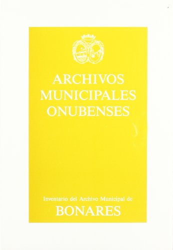 Beispielbild fr Archivos municipales onubenses zum Verkauf von Buchpark