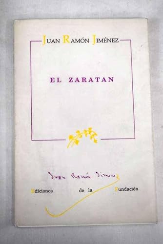 El zarataÌn (Spanish Edition) (9788486842222) by JimeÌnez, Juan RamoÌn