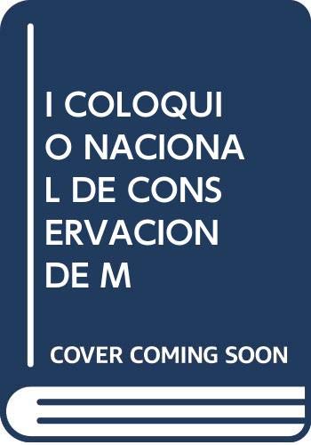 Stock image for I Coloquio Nacional de Conservacio?n de Mosaicos (Spanish Edition) for sale by Iridium_Books