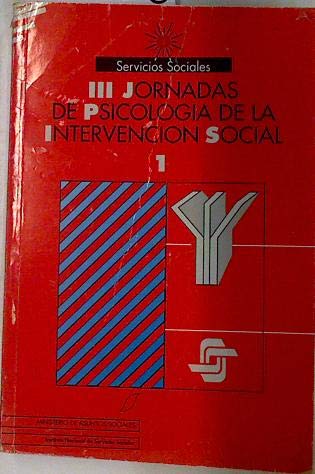 Imagen de archivo de Terceras Jornadas de Psicologa de la Intervencin Social. a la venta por medimops