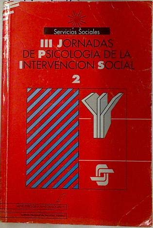 Imagen de archivo de Terceras Jornadas de Psicologa de la Intervencin Social. a la venta por medimops