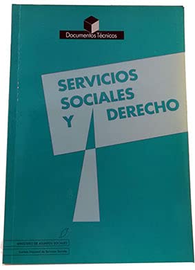 9788486852306: Servicios sociales y derecho (Documentos tcnicos)