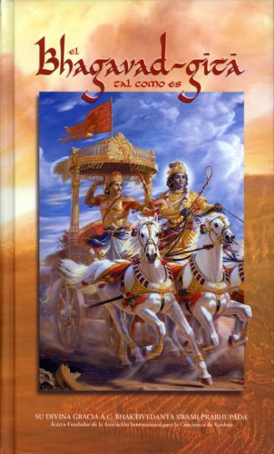 Stock image for El Bhagavad Gita Tal Como Es (Spanish Edition) for sale by GF Books, Inc.
