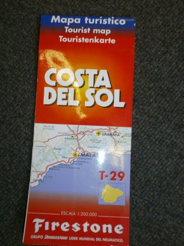 Imagen de archivo de Costa Del Sol (Spanish National & Regional Maps) a la venta por Goldstone Books