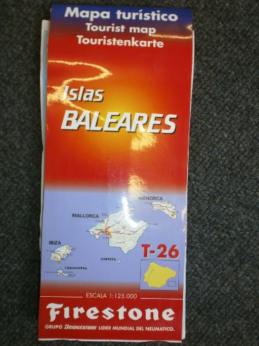Imagen de archivo de Balearics/Mallorca (Spanish National & Regional Maps S.) a la venta por WorldofBooks
