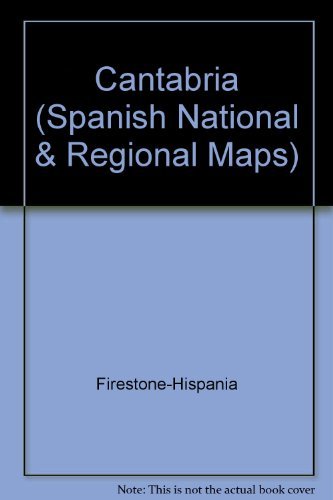 Imagen de archivo de Cantabria (Spanish National & Regional Maps S.) a la venta por WorldofBooks