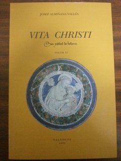 Beispielbild fr Vita Christi zum Verkauf von Iridium_Books