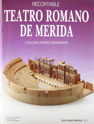 Stock image for TEATRO ROMANO DE MERIDA (SPANISH EDITION) for sale by Zane W. Gray, BOOKSELLERS