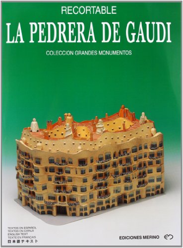 Stock image for La Pedrera for sale by Cadeby Books