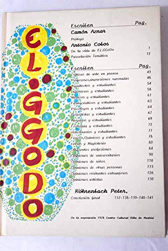 Imagen de archivo de El Ggodo 1965-1979 a la venta por Tik Books ME