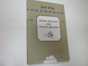Imagen de archivo de MEDIO MILENIO DEL NUEVO MUNDO a la venta por Librera Circus