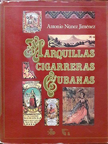 Imagen de archivo de MARQUILLAS CIGARRERAS CUBANAS a la venta por Librera Gonzalez Sabio