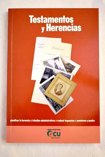 9788486939564: Testamentos y herencias