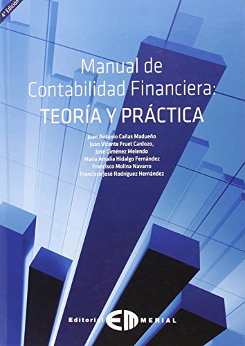 9788486948511: Manual de contabilidad financiera: teora y prctica