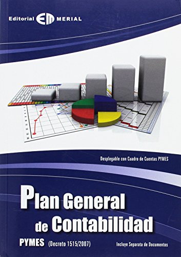 Imagen de archivo de Plan general de contabilidad Pymes a la venta por AG Library