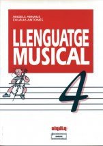 Imagen de archivo de Llenguatge musical 4 (Diaula) (Lenguaje musical Diaula (Grado elemental), Band 4) a la venta por medimops